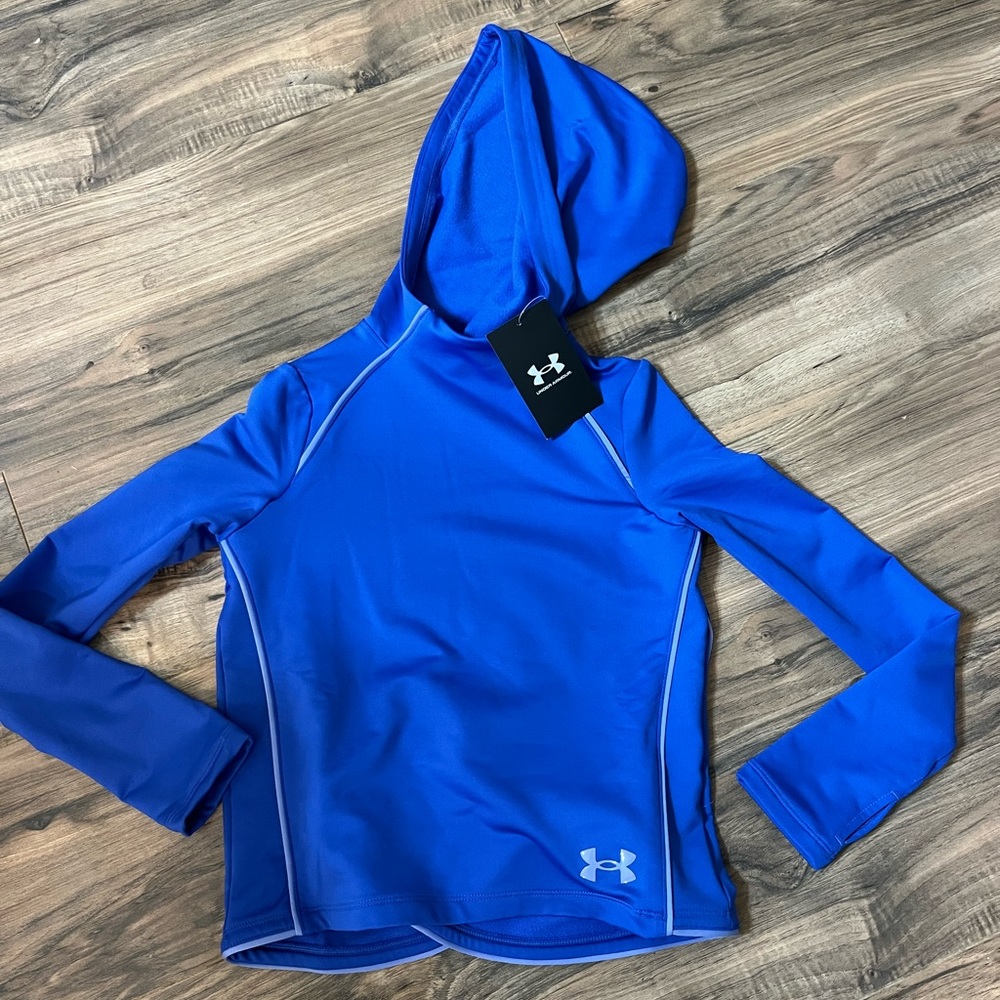 Girl’s Under Armour Cold Gear Hoodie